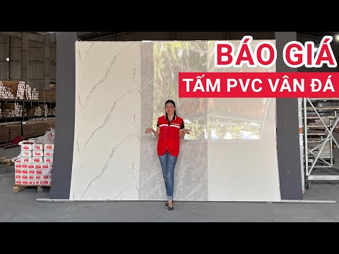 Báo giá tấm pvc vân đá | Giá tấm nhựa giả đá bao nhiêu 1m2