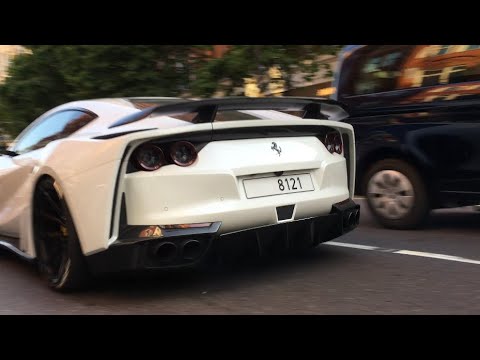 STRAIGHT PIPED NOVITEC 812 N-LARGO DESTROYS LONDON!