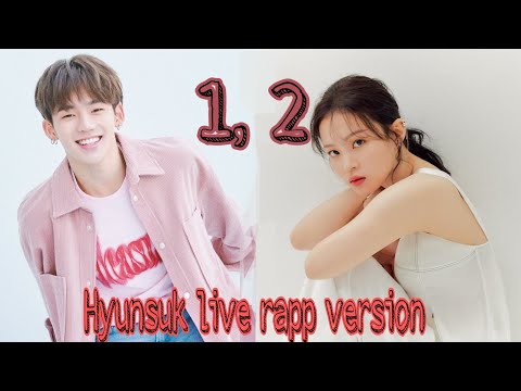 Lee Hi (이하이) ft. Choi Hyunsuk (최현석) TREASURE - 1, 2 (한두 번) | Live rapp performance by Hyunsuk
