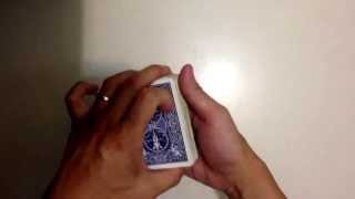 Macau Joker card trick : SIDE CHANGE