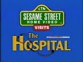 Sesame Street Home Video Visits The Hospital 1990