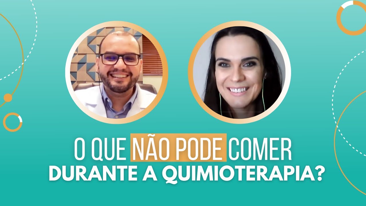 O que NÃO PODE comer durante a quimioterapia?