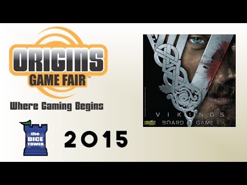 Origins Summer Preview: Vikings: The Board Game
