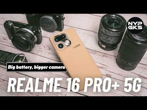Thumbnail for realme 16 Pro+ 5G: 200MP Camera, 7000mAh battery, and more