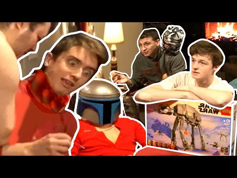 YANKEE SWAP GONE WRONG!! (kid freaks out!)