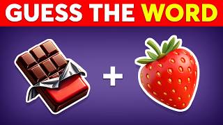 Download lagu Guess the WORD by Emojis? 🤯 | Tricky Emoji Quiz Game | Monkey Quiz mp3