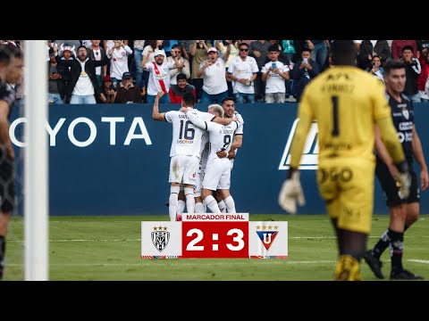 ÉPICA REMONTADA en el Valle | IDV 2 - 3 LDU Resumen