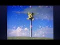 Dipsy Runs To The Magic Windmill To Last Action Hero Running Version