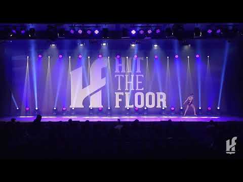 Madness contemporary solo 11 years old Rosalie Lessard