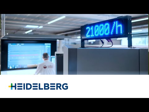 High-speed packaging printing | Speedmaster XL 106 with 21K