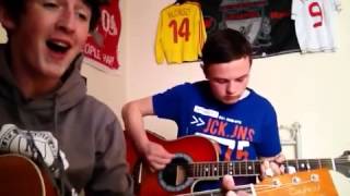 Grace don't wait - WFTW cover (The Coronas)