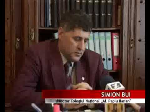 90 de ani de istorie la Colegiul Naţional „Al. Papiu Ilarian