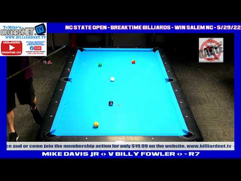Brian White V Billy Fowler - In 4k 2160p - NC State Open