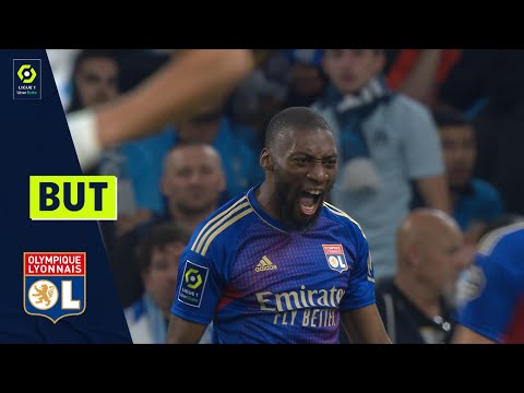 But Karl TOKO EKAMBI (88' - OL) OLYMPIQUE DE MARSEILLE - OLYMPIQUE LYONNAIS (0-3) 21/22