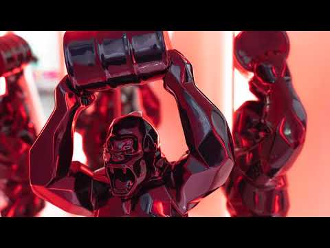 Blue mauritius WILD KONG