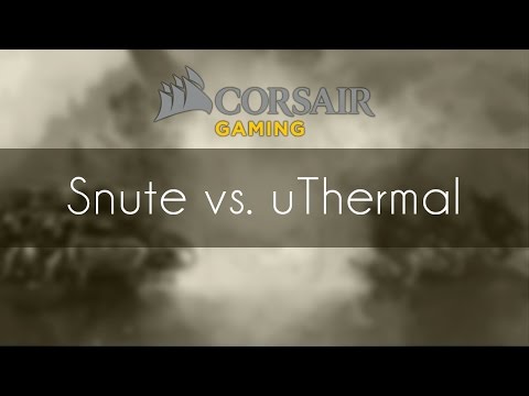 Snute vs. uThermal - ZvT - Corsair Cup #43
