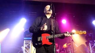 Wilko Johnson 'Going Back Home' & 'Roxette' 26.1.14 Reds Stage