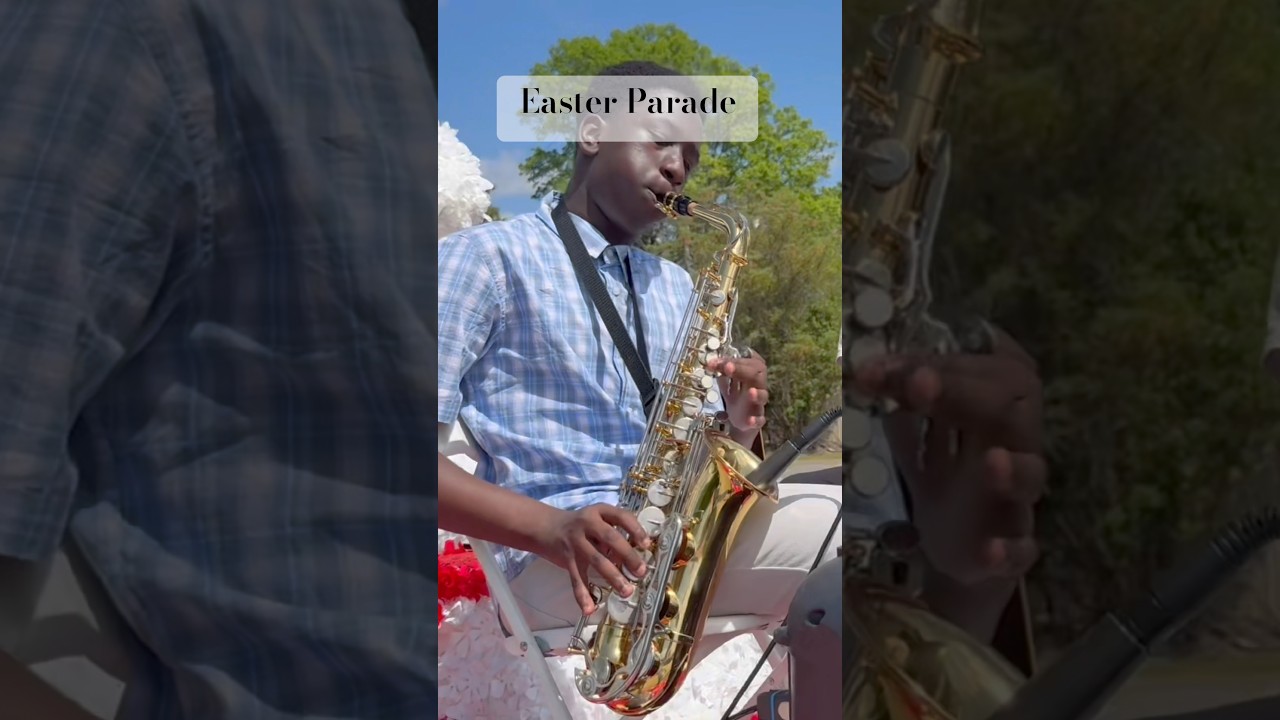 Promotional video thumbnail 4 for Moses O Music - Saxophonist & Pianist