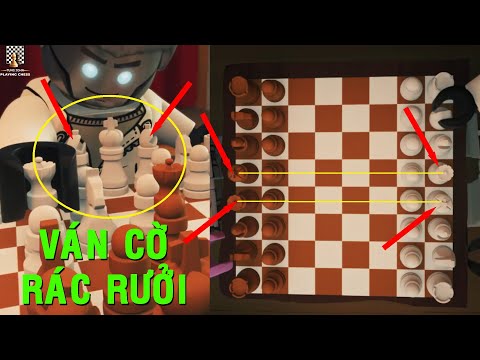 TungJohn Playing Chess and Mạnh Tiến Chess