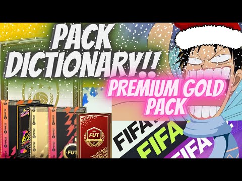 OMG PACKED INSANE WALKOUT FROM MY PREMIUM GOLD PACK OPENING IN FIFA 21 !!!