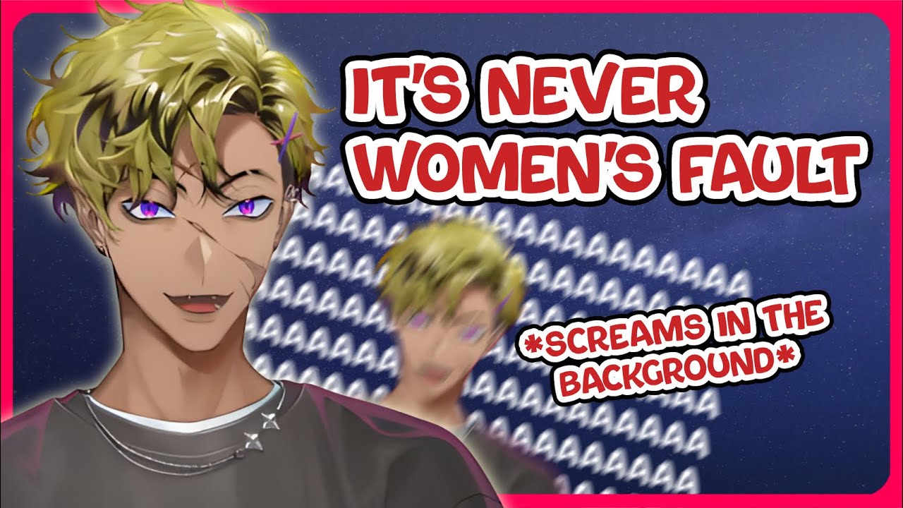 Vanta Screams for Women's Pain【Nijisanji EN】