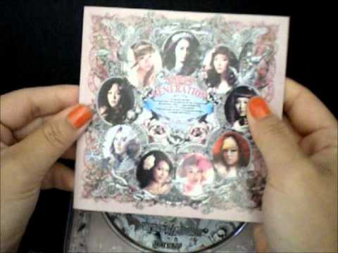 Unboxing: SNSD/Girl's Generation - The Boys (International Album)