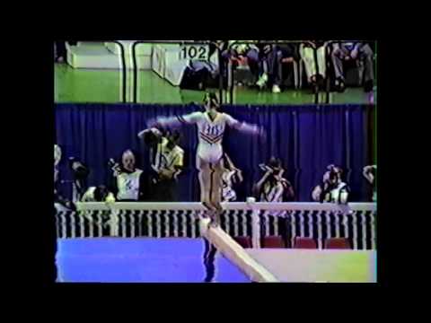 1985 World Gymnastics Championships - Women's All Around - Part 1/4