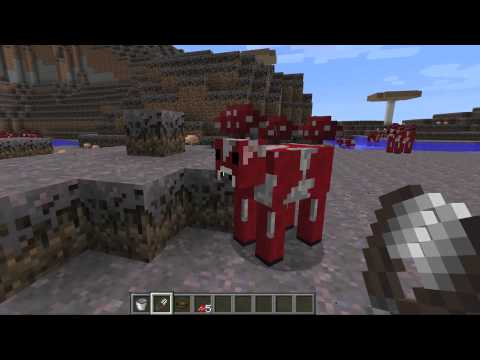 Minecraft 1.9: New Terrain Features (Mushroom Lands & Swamps)