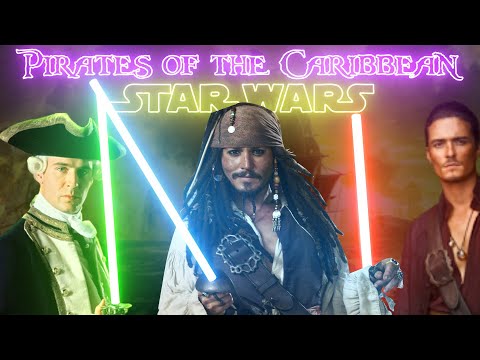 Pirates of the Caribbean... with LIGHTSABERS Part I | Bobi's Games