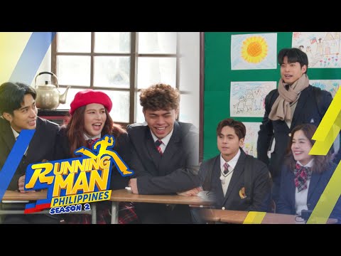 Running Man Philippines 2: Josh Cullen at Shaira Diaz, the new classmates! (Episode 7)