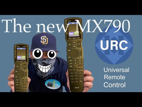 URC MX790 - Universal remote review featuring the MX-790
