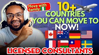 RELOCATE to 10+ Countries EASILY & Hassle-Free | Work, Study & Move with Family