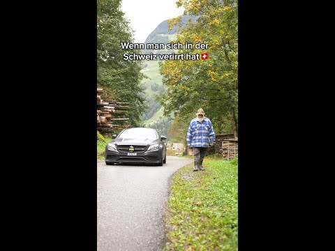 Verrirt in der Schweiz 🇨🇭😂