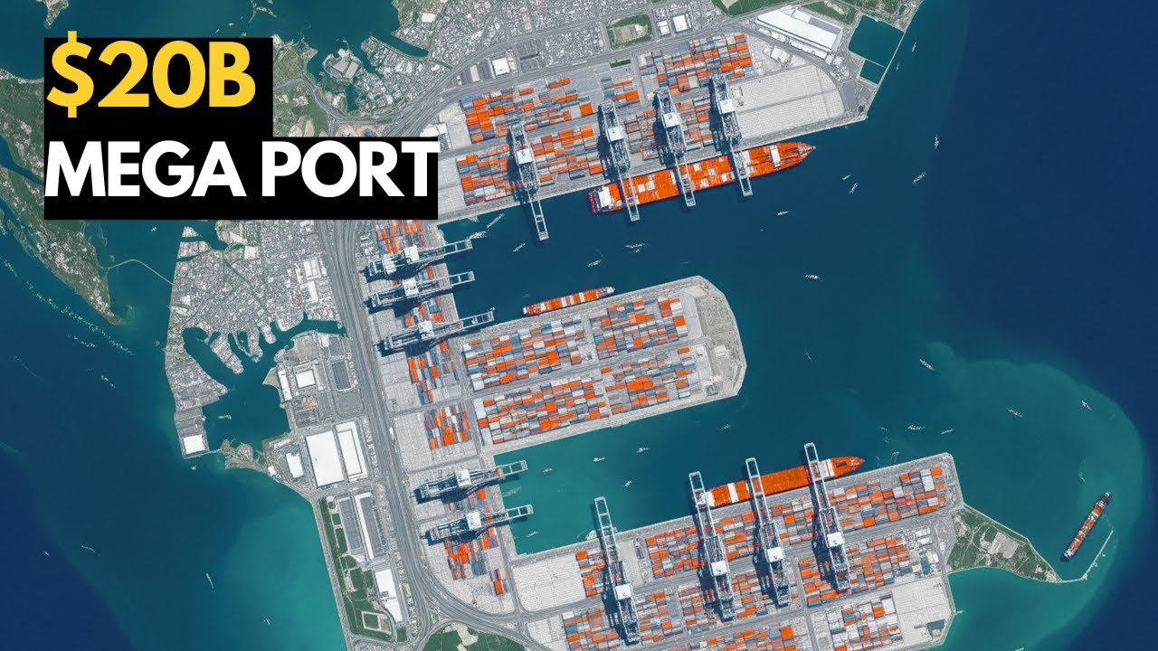 Tuas Mega Port: Inside Singapore’s $20B Plan to Dominate Global Trade