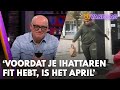 René ziet foto van Ihattaren: 'Voordat je hem fit hebt, is het april' | VI VANDAAG