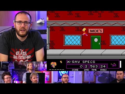 Giant Bomb UPF: The Simpsons: Bart vs. the Space Mutants