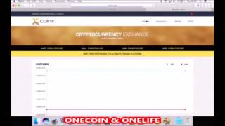XCOINX - NEW EXCHANGE PLATFORM - OneCoin & OneLife
