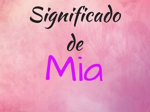 download lagu mp3 mp4 Qué Significa Mía, download lagu Qué Significa Mía gratis, unduh video klip Qué Significa Mía