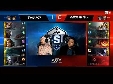 EVOS.AOV vs GGWP.ID Elite - Garena AOV ASL Season 1 #7 Game 2