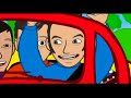Let's Go! We're Riding in the Big Red Car