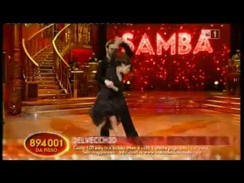 Il Samba di Alex Belli e Samanta Togni - 04/02/2012