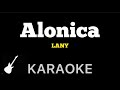 LANY - Alonica | Karaoke Guitar Instrumental