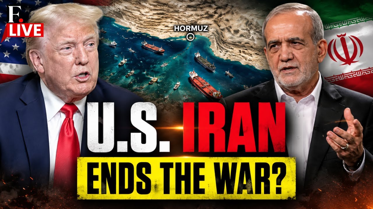 Trump, Pezeshkian Sign MOU to End Fighting, Reopen Hormuz | Vantage LIVE