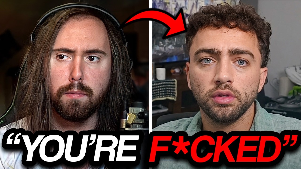 Asmongold Just Dropped the Mizkif Files