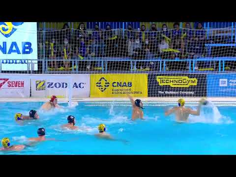 CN Barceloneta vs Novi Beograd - Highlights - Champion's League 2021/2022 Day 7