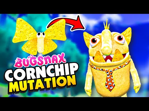 The RARE CORNCHIP Monster Evolution is the Best Rare Bugsnax - Bugsnax