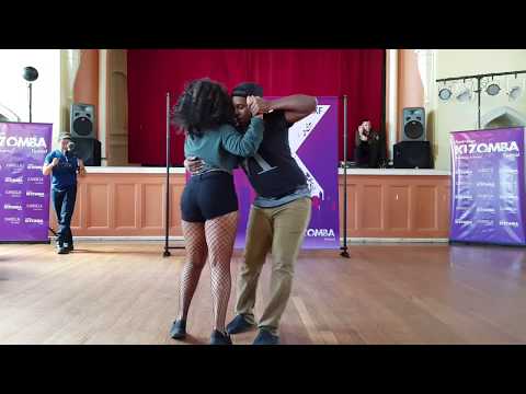 Laurent & Adeline @ Australian Kizomba Festival 2017