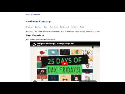 25d Days Challenge Platform: First Look 25d Days Challenge Platform: First Look