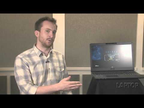 Asus G75VW Gaming Notebook