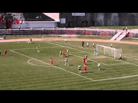 CS Metalul Resita -  FC Caransebes 1-2 Liga 2, etapa 21 martie 2015